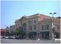 The Red Dog Inn (now Liberty Hall), Lawrence, KS, 2005.  First built as an opera house in 1911, it was party central for K.U. students in the late 1960's.  It's still a magical place to perform - replete with balcony, subterranean dressing rooms and a (secret) tunnel.